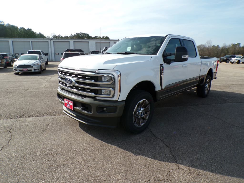 New 2026 Ford F250 King Ranch w/ FX4 Off-Road Package AWD/4WD image 3