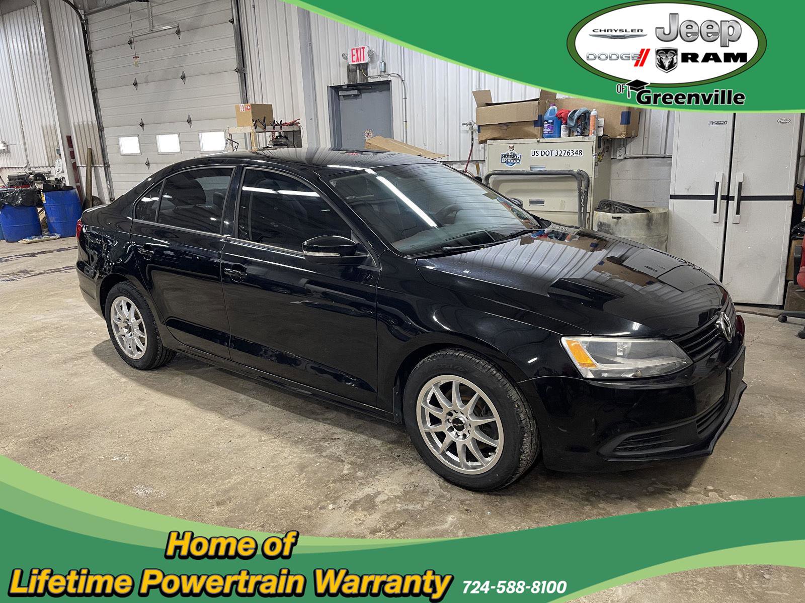 Used 2011 Volkswagen Jetta SE