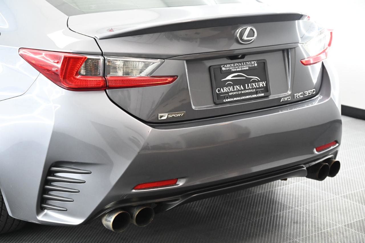 Used 2015 Lexus RC 350 AWD w/ Navigation System Package image 11