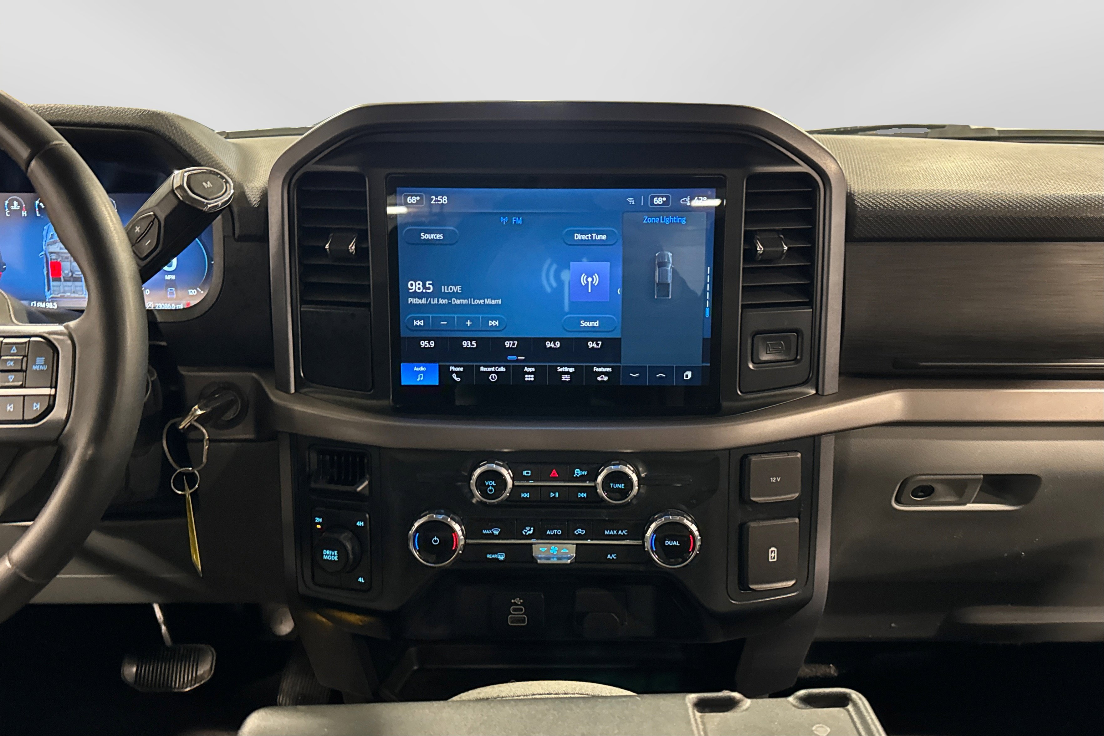 Used 2025 Ford F150 XLT w/ Equipment Group 301A Standard image 30