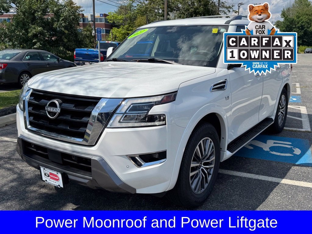 Used 2022 Nissan Armada SL AWD/4WD image 4