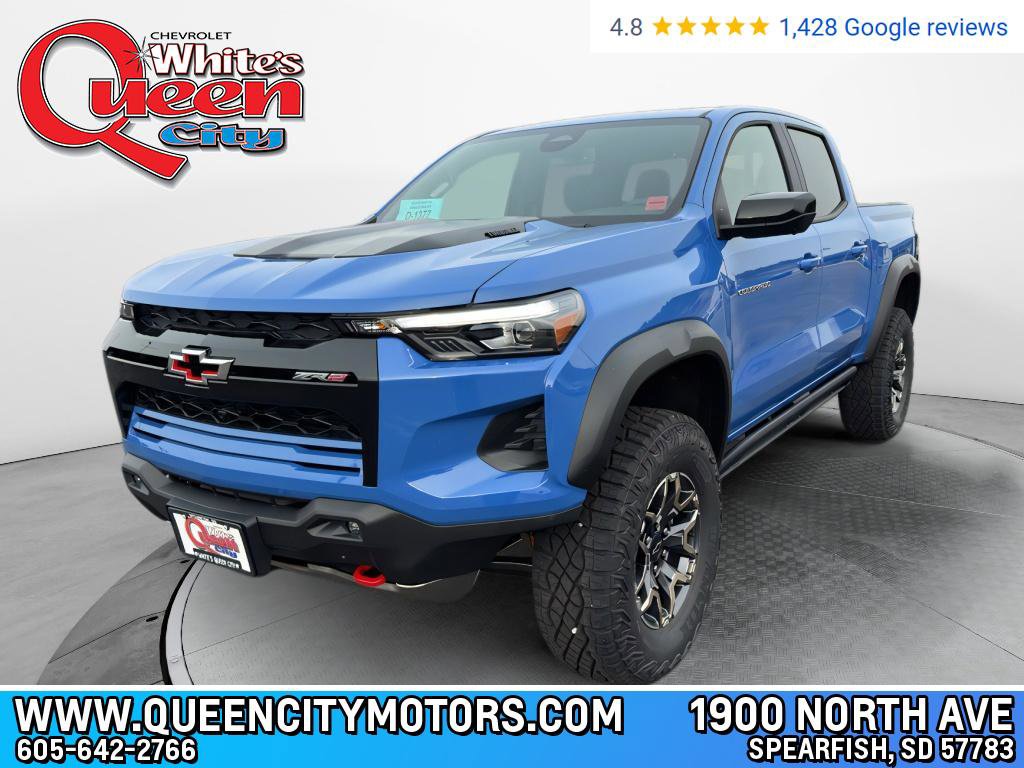 New 2026 Chevrolet Colorado ZR2 w/ Technology Package