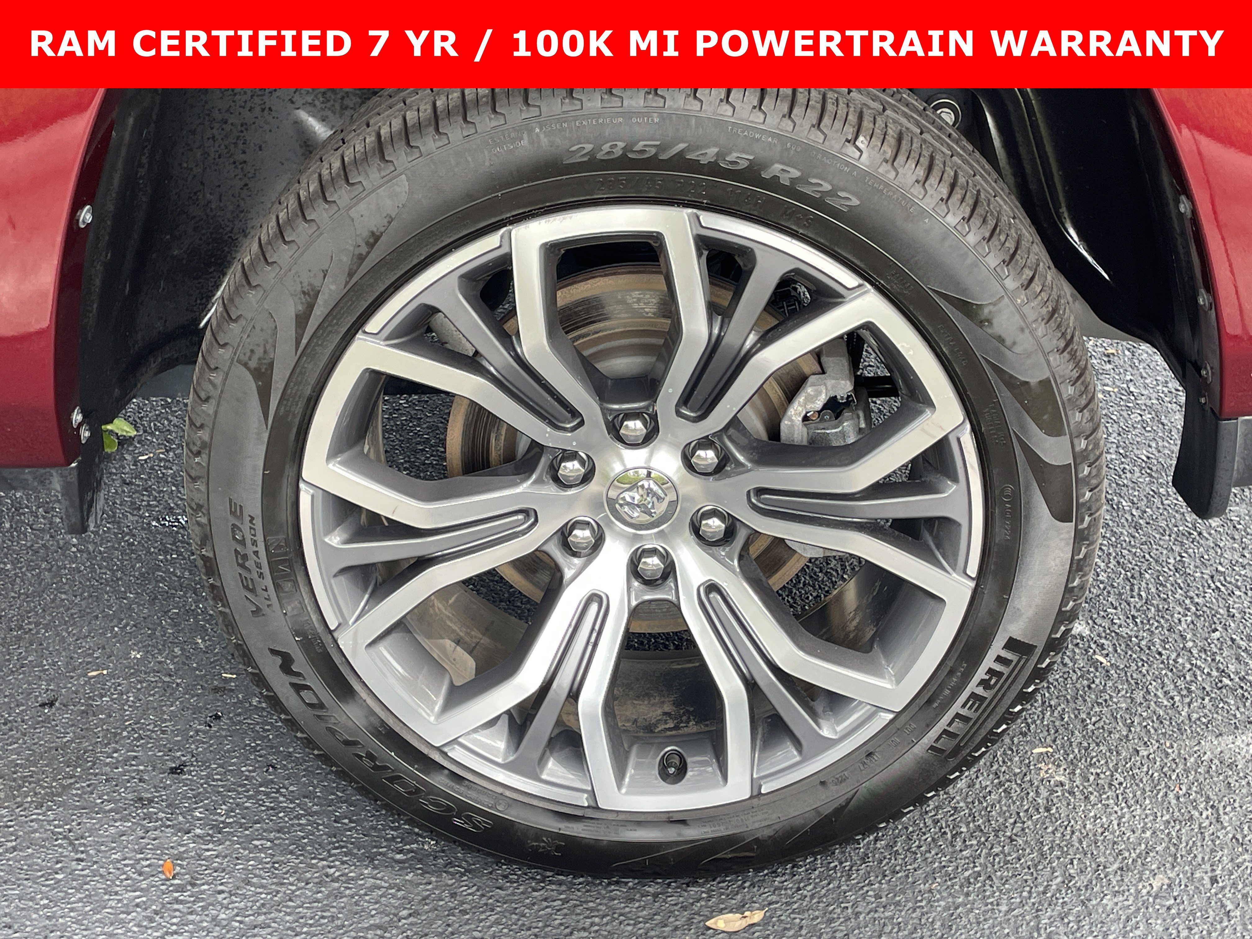 Used 2025 RAM 1500 Tungsten AWD/4WD image 37