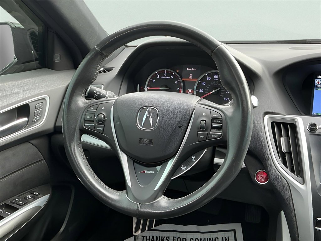 Used 2019 Acura TLX w/ Technology & A-SPEC Pkg image 29
