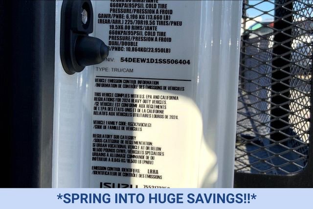 New 2025 Chevrolet Low Cab Forward 5500HG image 8