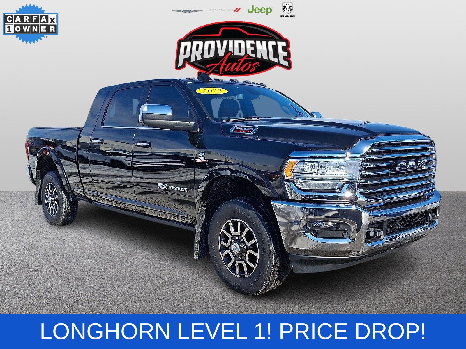 Used 2022 RAM 3500 Limited image 1