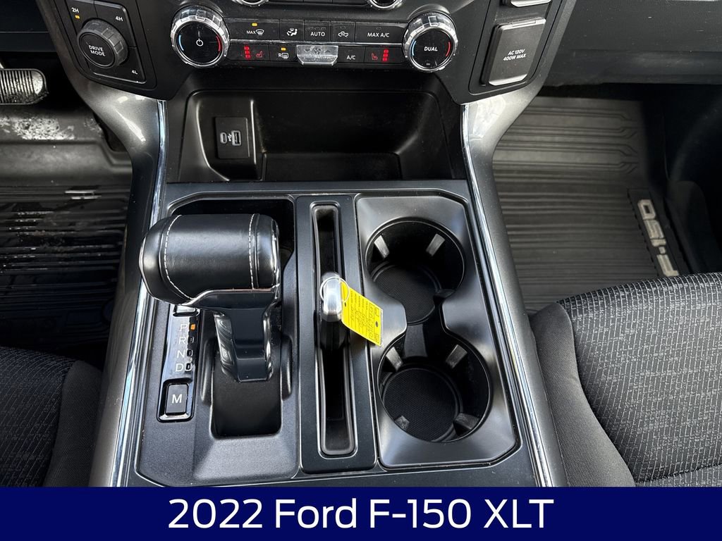 Used 2022 Ford F150 XLT w/ Equipment Group 302A High image 23