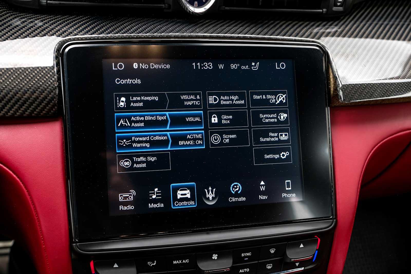Used 2018 Maserati Quattroporte S GranSport Q4 AWD/4WD image 29