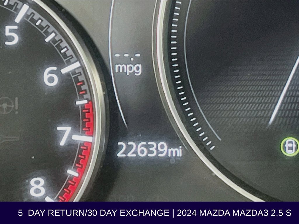 Used 2024 MAZDA MAZDA3 s FWD image 16