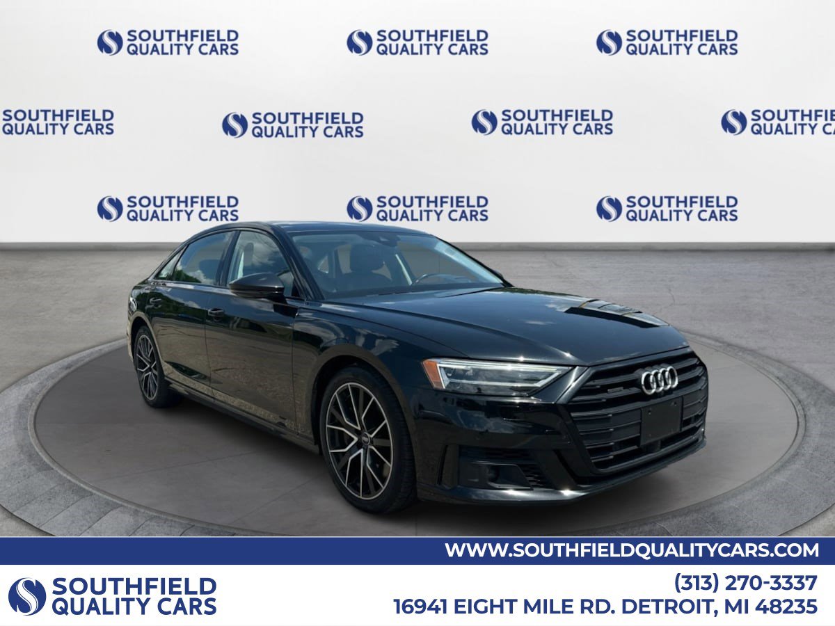 Used 2020 Audi A8 L 4.0T w/ Sport Plus Package image 1