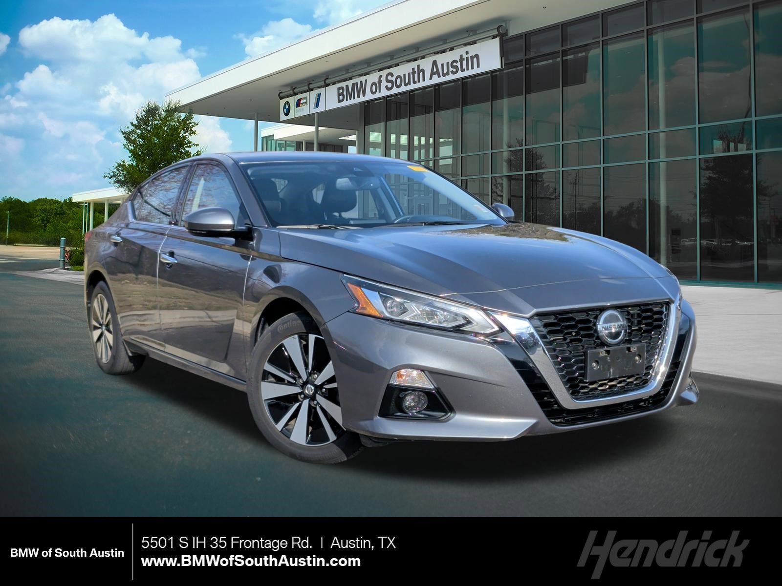 Used 2019 Nissan Altima 2.5 SL