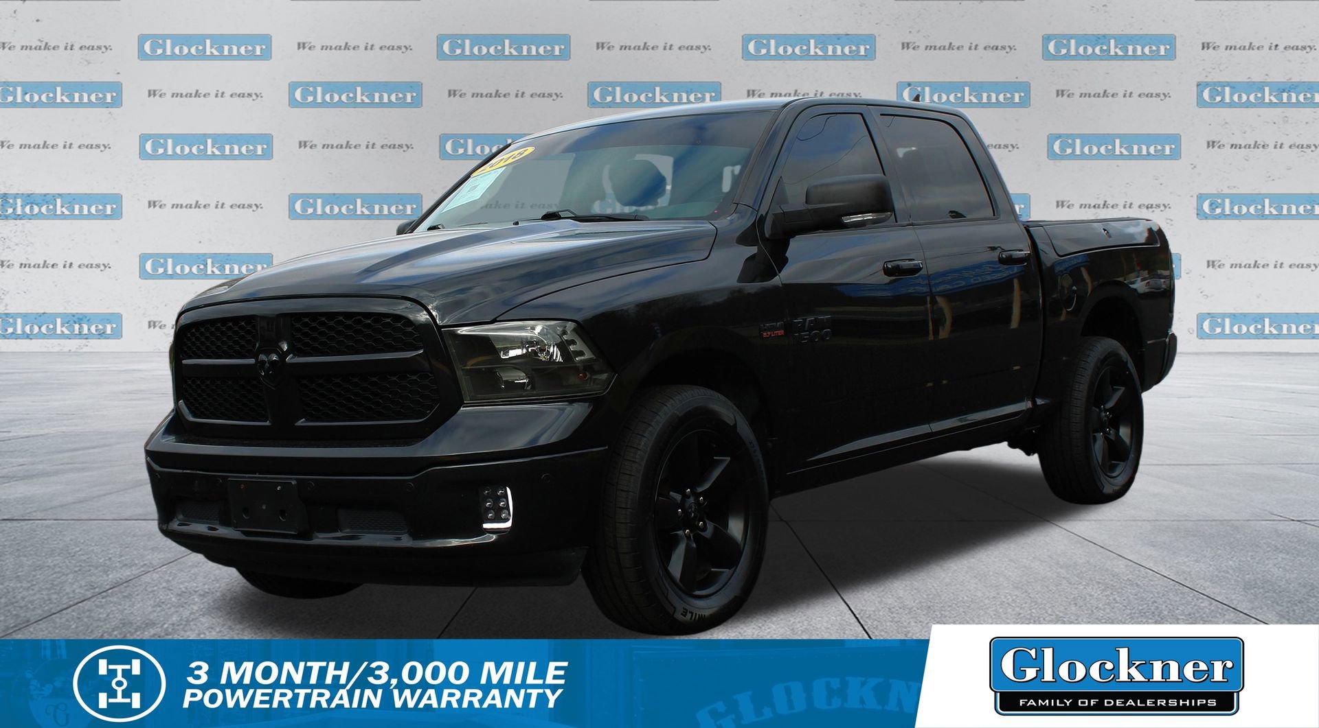 Used 2018 RAM 1500 Big Horn image 1