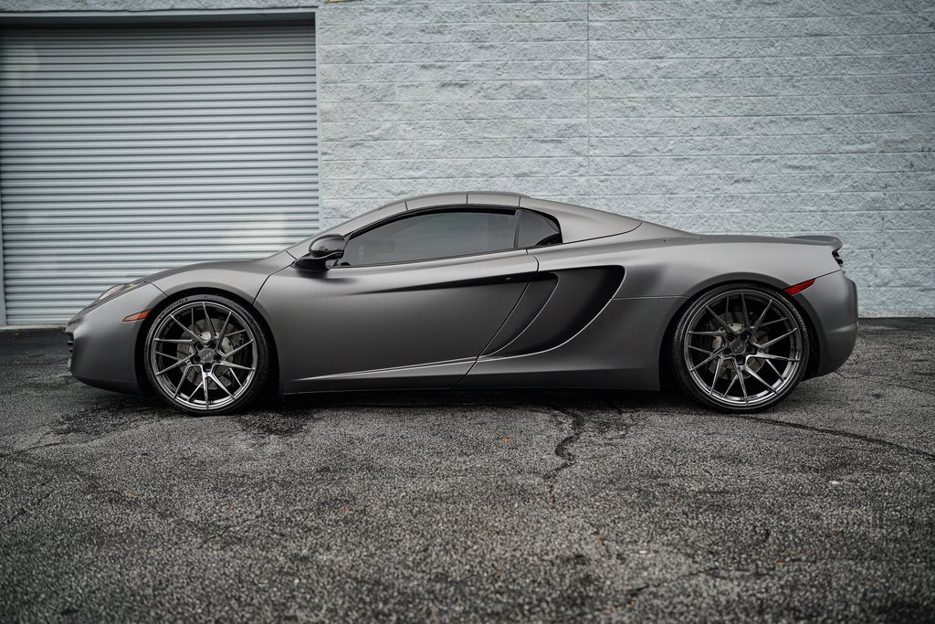 Used 2013 McLaren MP4-12C Spider image 10