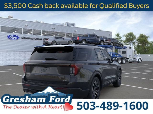 New 2026 Ford Explorer ST-Line image 9