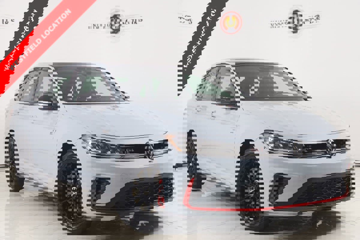 Used 2025 Volkswagen Jetta GLI Autobahn