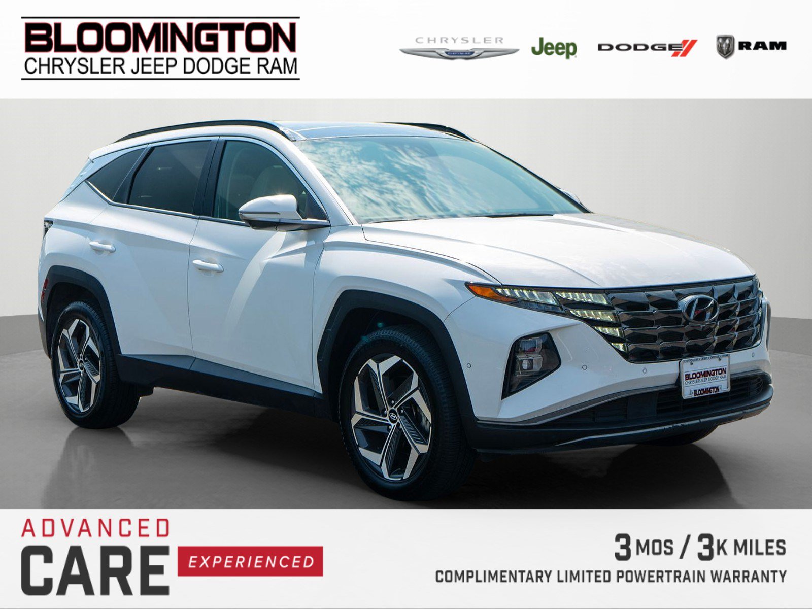 Used 2024 Hyundai Tucson Limited