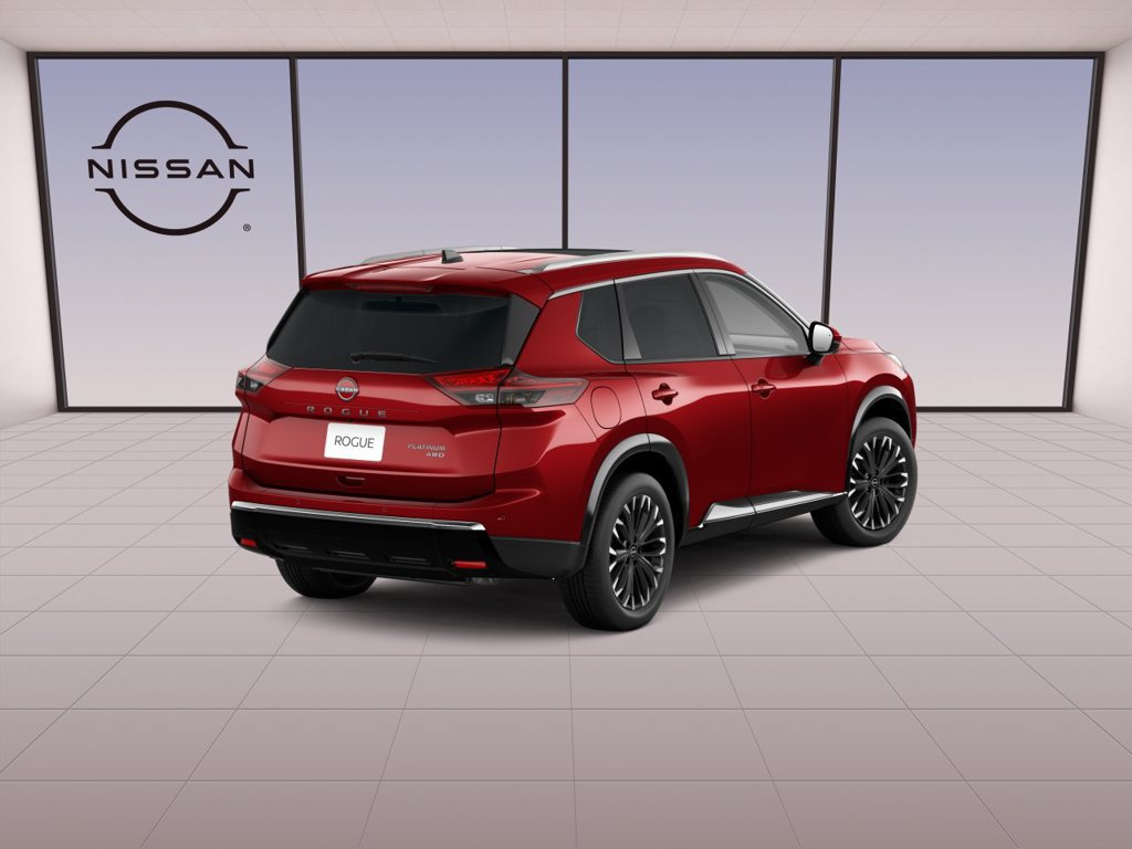 New 2026 Nissan Rogue Platinum AWD/4WD image 5