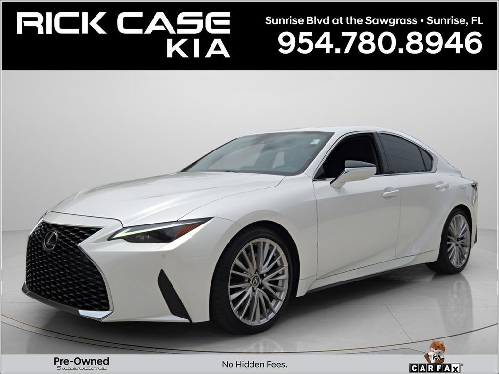 Used 2023 Lexus IS 300 w/ Premium Package RWD image 1