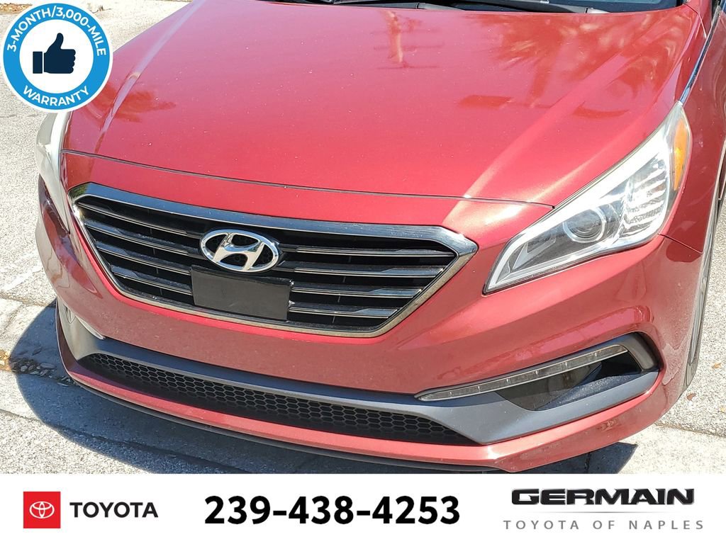 Used 2016 Hyundai Sonata Limited w/ Option Group 05 image 14