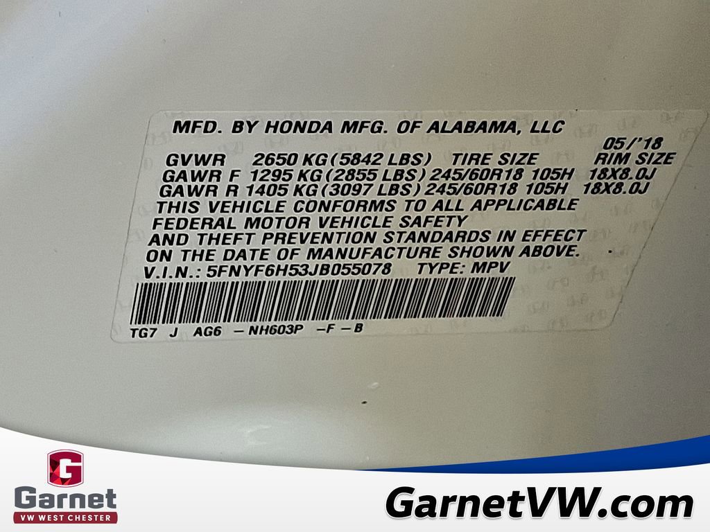 Used 2018 Honda Pilot EX-L image 27