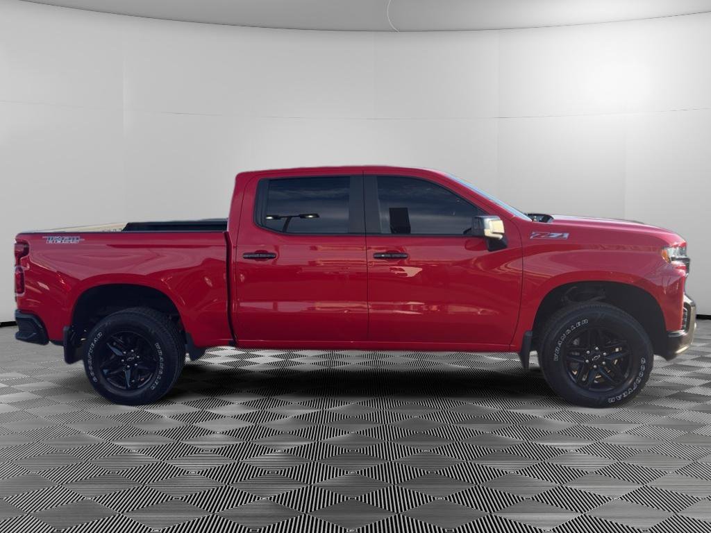 Used 2021 Chevrolet Silverado 1500 LT Trail Boss w/ LT Trail Boss Premium Package image 8