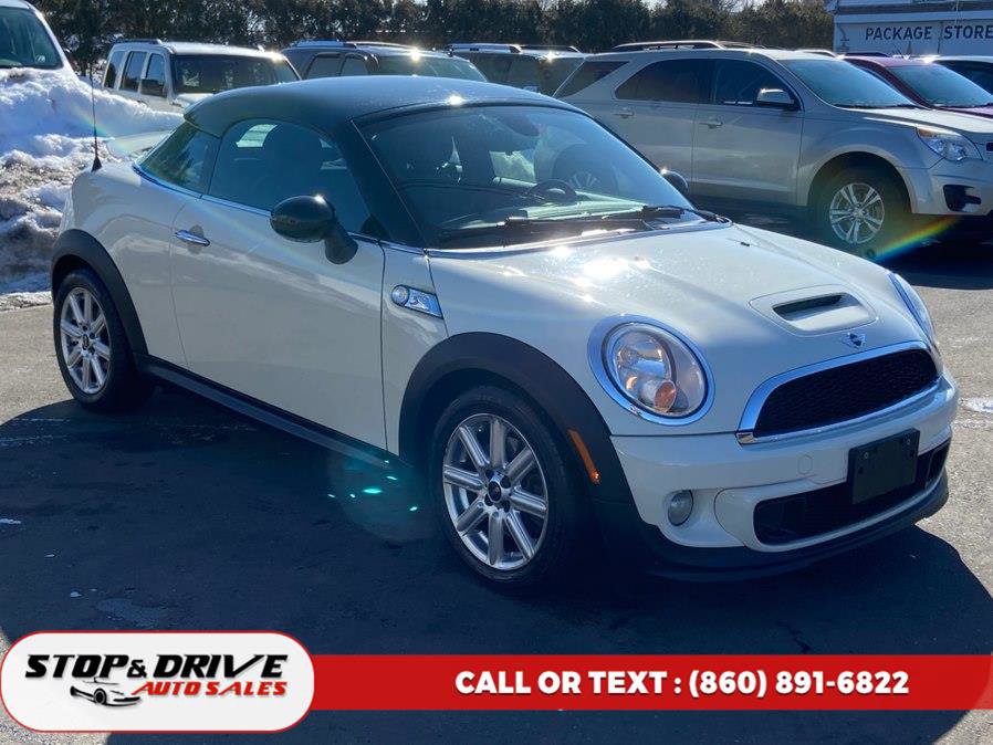 Used 2014 MINI Cooper Coupe S image 7