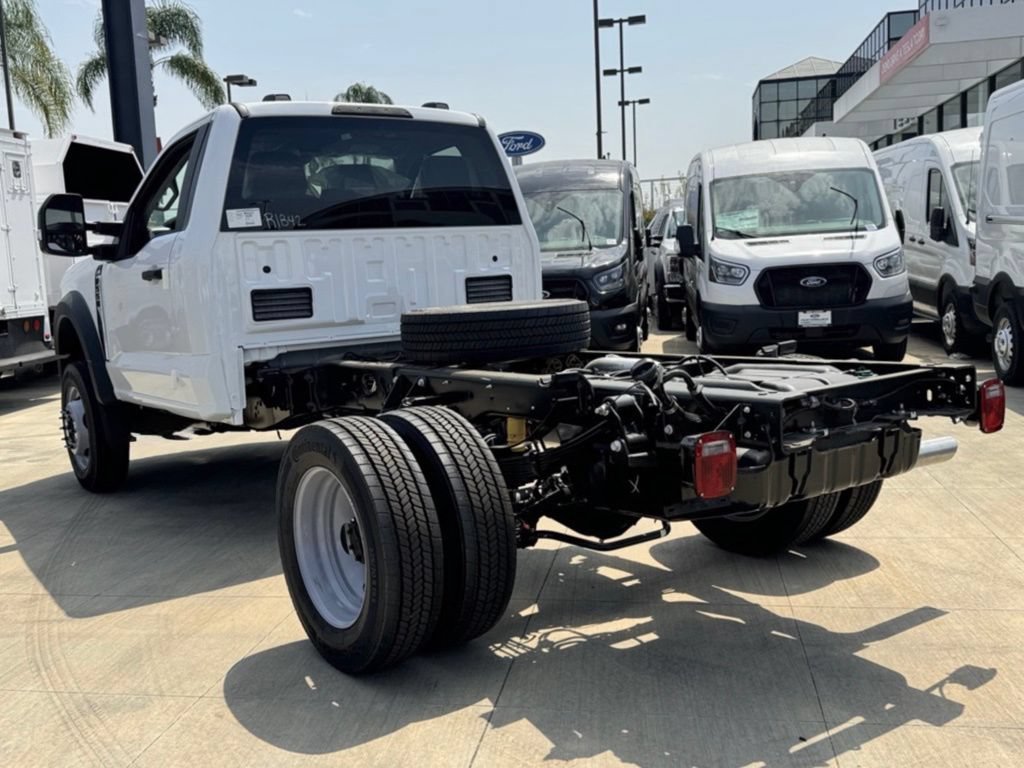 New 2024 Ford F550 4x4 Regular Cab Super Duty w/ XLT Value Package image 8