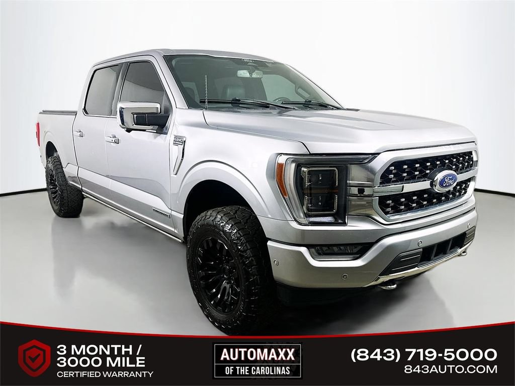 Used 2022 Ford F150 Platinum w/ Equipment Group 701A High