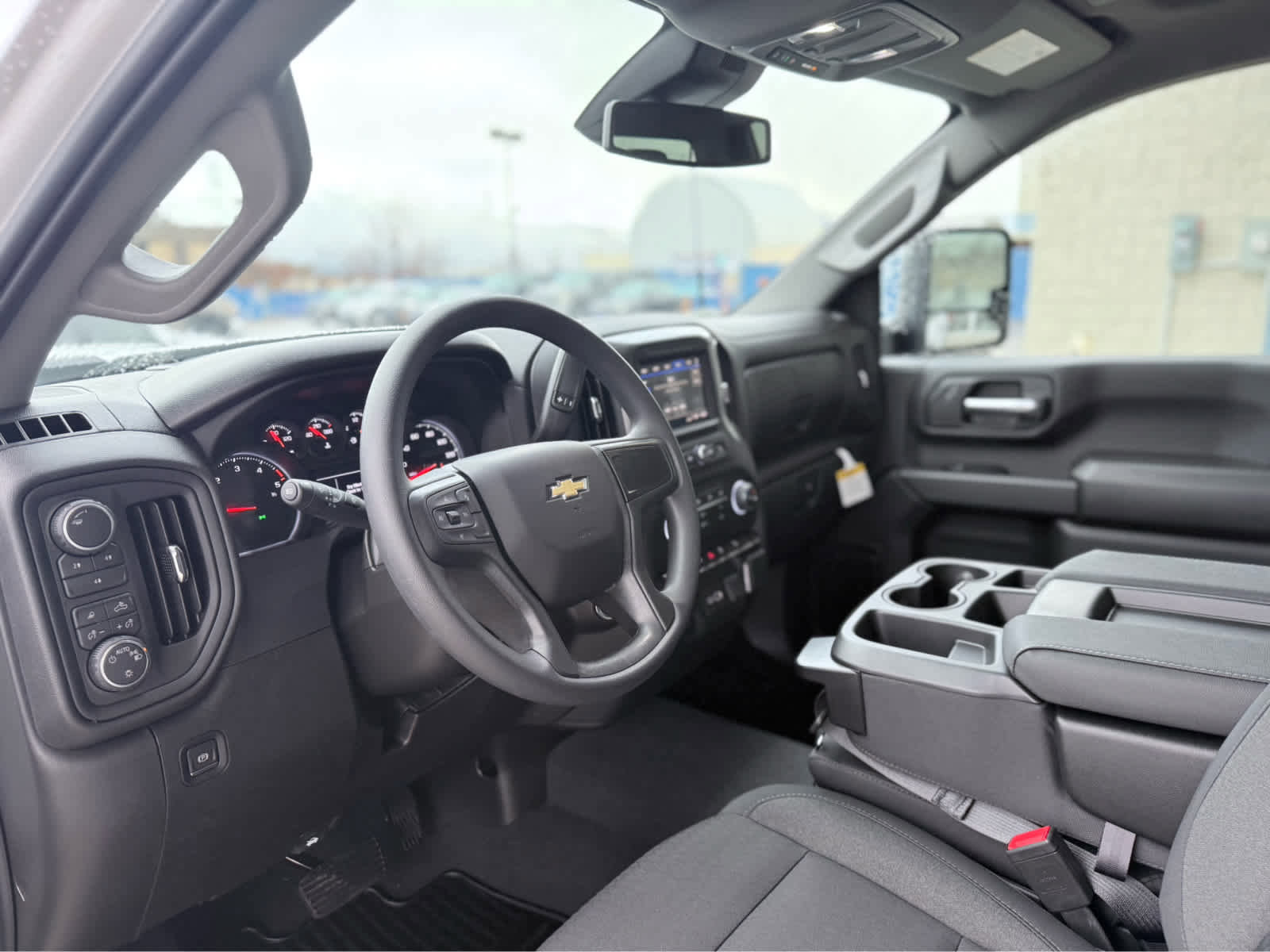 New 2026 Chevrolet Silverado 2500 Custom w/ Custom Value Package image 5