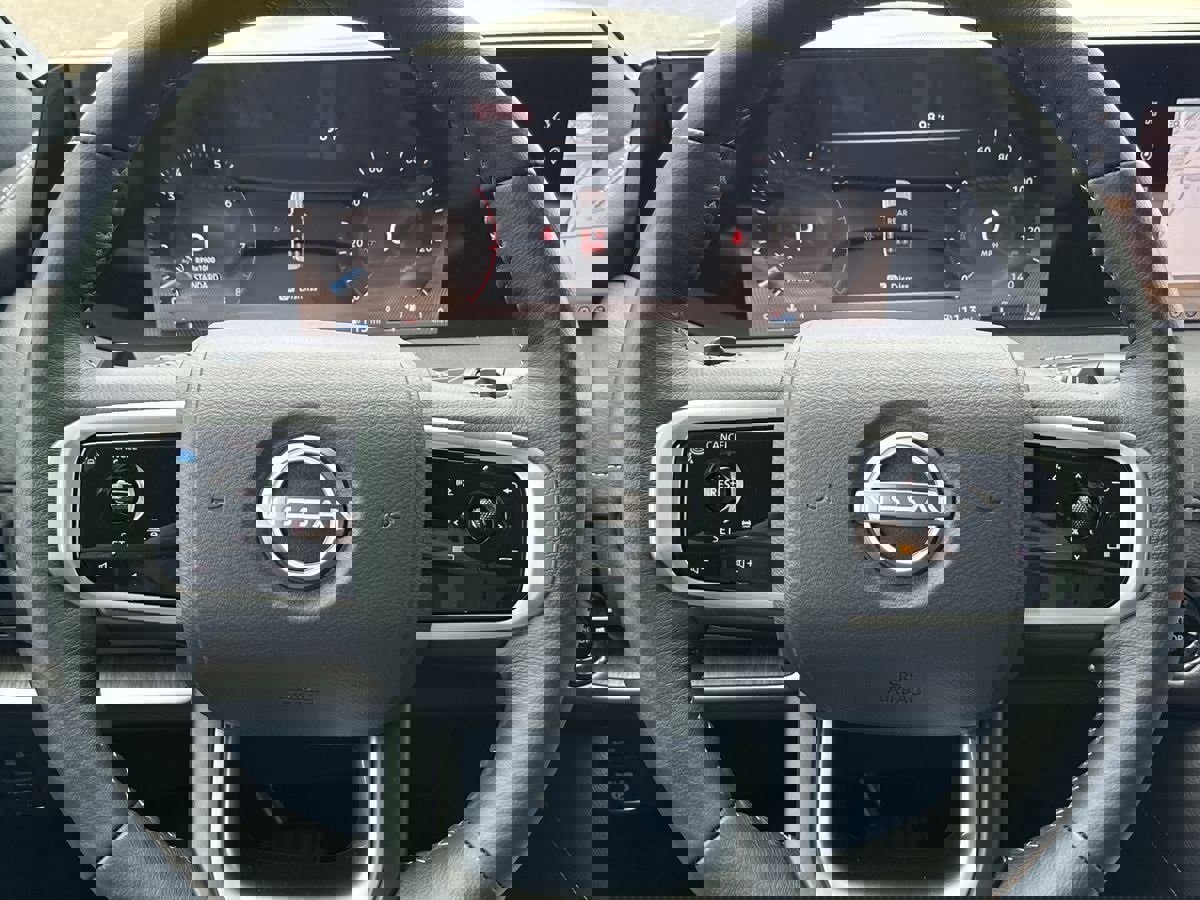 New 2026 Nissan Armada SL w/ Captain's Chari Seat Package image 24