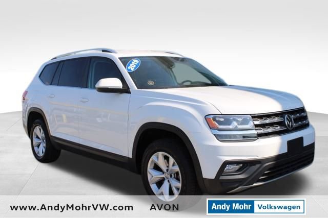 Used 2019 Volkswagen Atlas SE