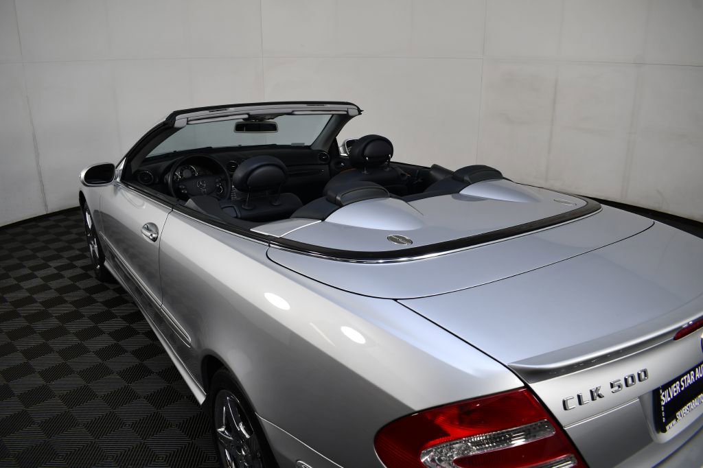 Used 2005 Mercedes-Benz CLK 500 Cabriolet image 18