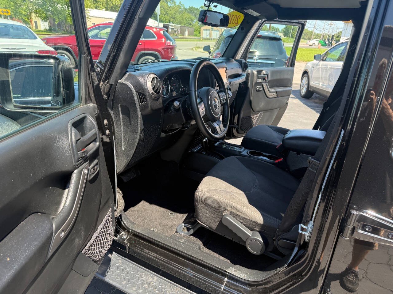 Used 2016 Jeep Wrangler Unlimited Sport w/ Quick Order Package 24S AWD/4WD image 13