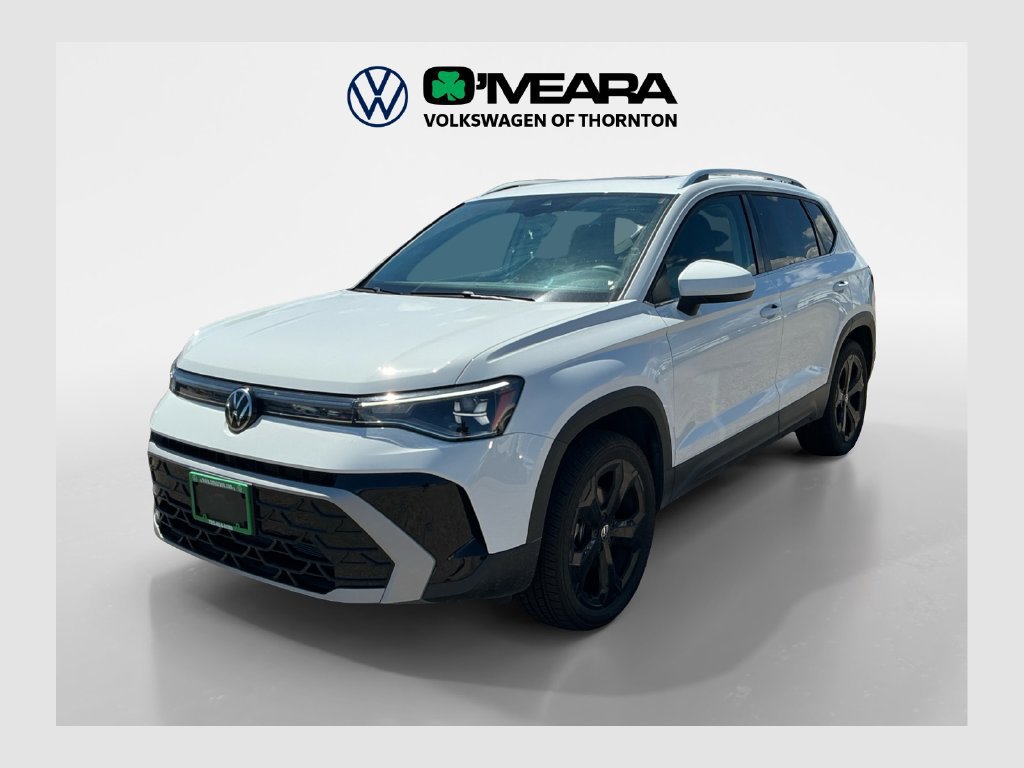 Used 2025 Volkswagen Taos SEL w/ Black Wheel Plus Package