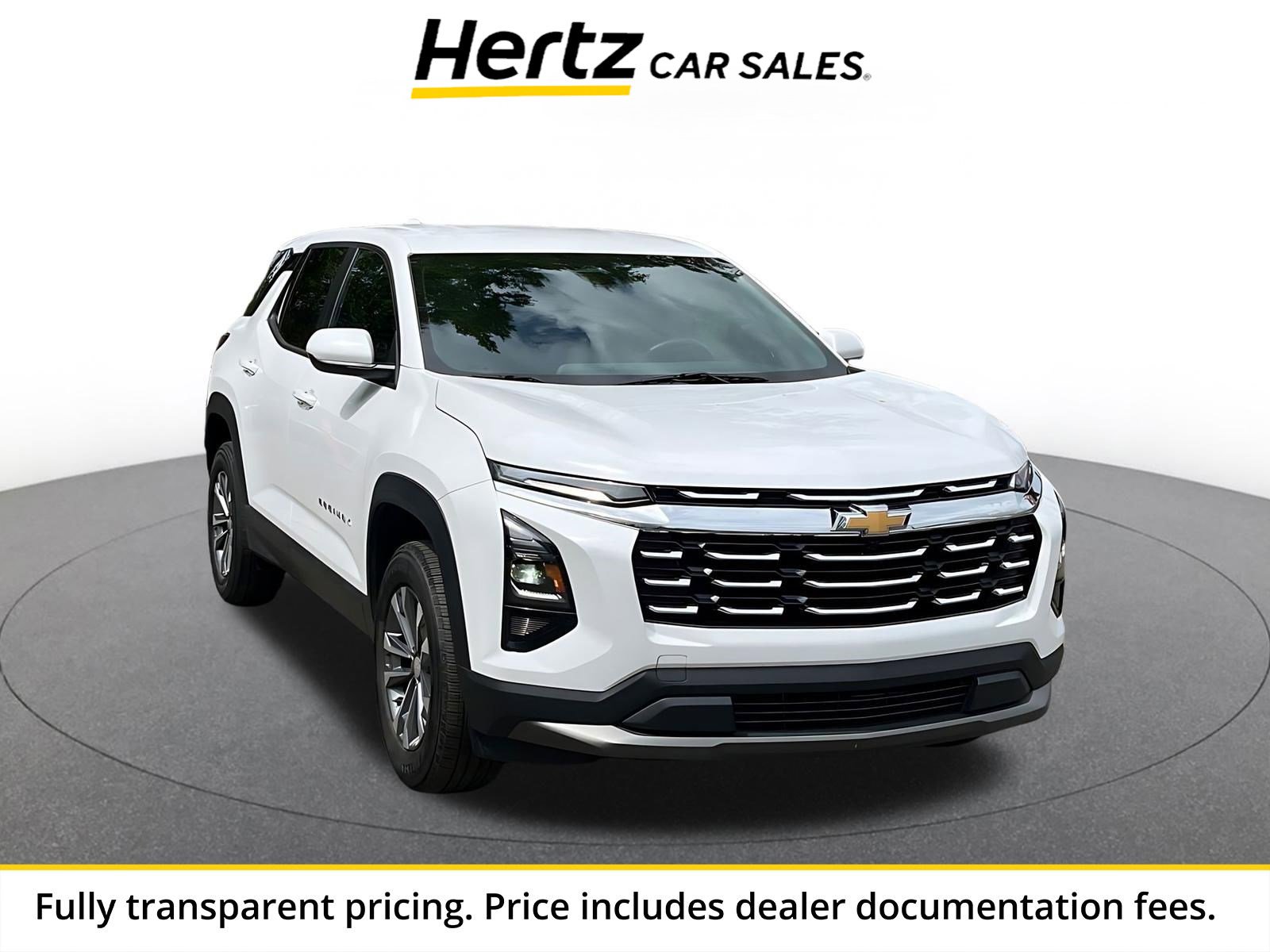 Used 2025 Chevrolet Equinox LT FWD image 1