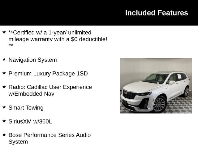 Used 2023 Cadillac XT6 Premium Luxury AWD/4WD image 4