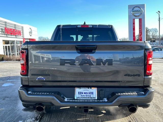 New 2026 RAM 1500 4x4 Crew Cab image 8