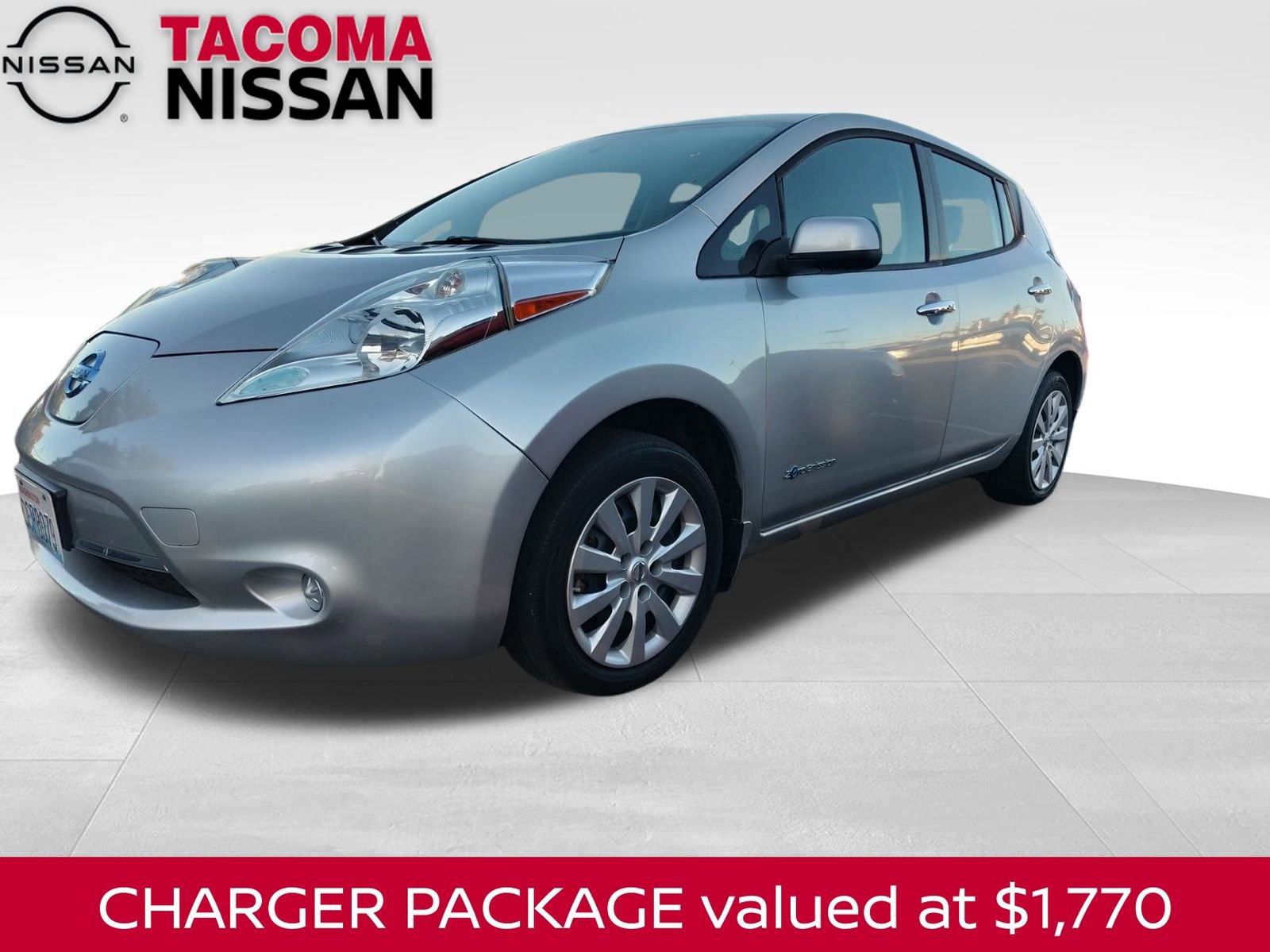 Used 2016 Nissan Leaf S w/ Charger Package