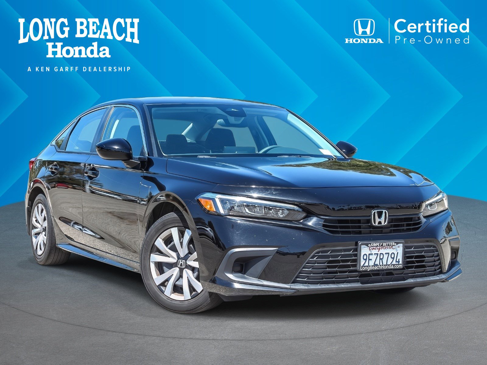 Used 2023 Honda Civic LX image 1