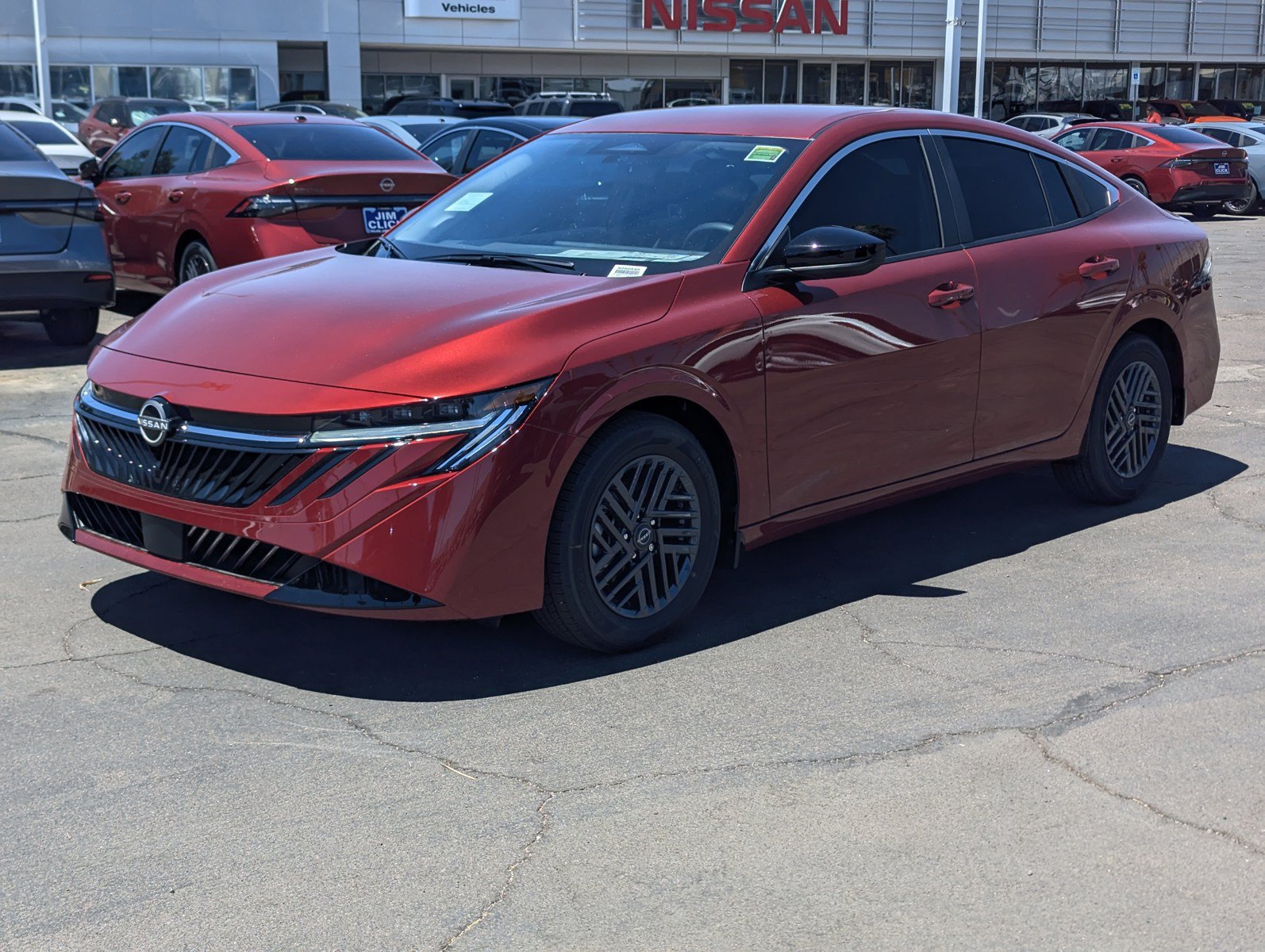 New 2026 Nissan Sentra SV FWD image 5