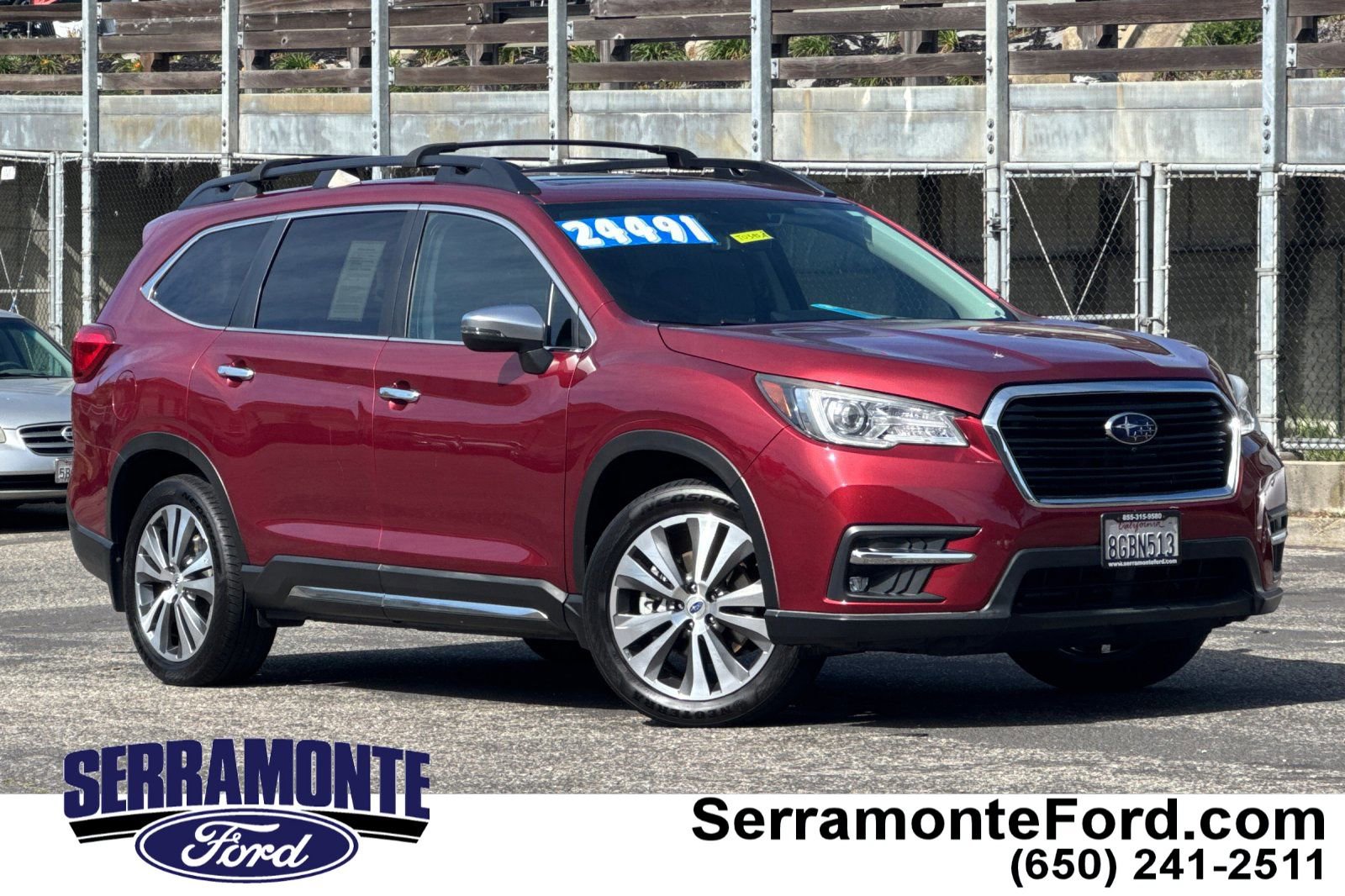Used 2019 Subaru Ascent Touring w/ Popular Package #3 image 1