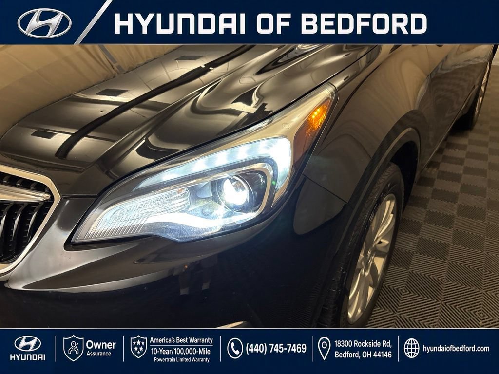 Used 2020 Buick Envision Essence AWD/4WD image 13