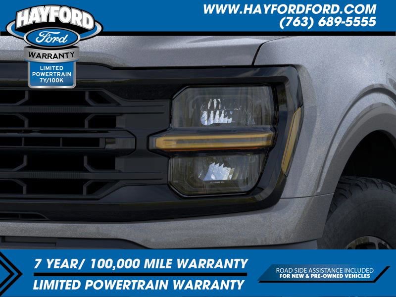 New 2025 Ford F150 XLT w/ Equipment Group 302A MID image 20