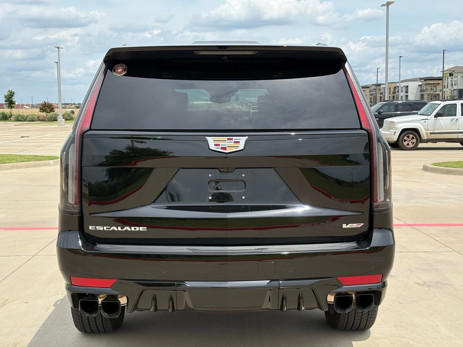 Used 2023 Cadillac Escalade V w/ LPO, Floor Liner Package AWD/4WD image 6