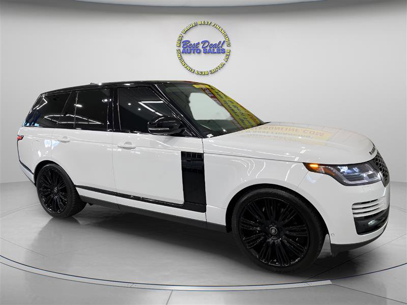Used 2020 Land Rover Range Rover HSE image 9