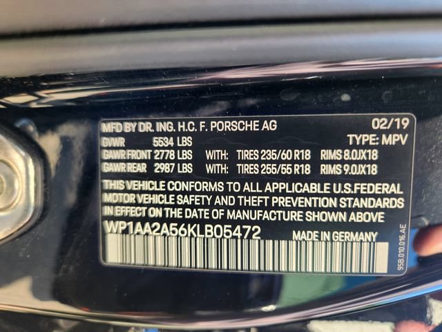 Used 2019 Porsche Macan AWD/4WD image 25
