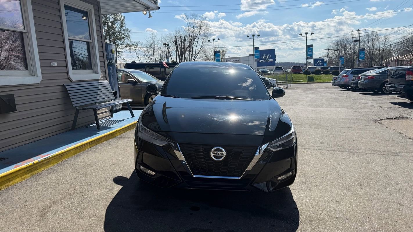Used 2021 Nissan Sentra SR image 8