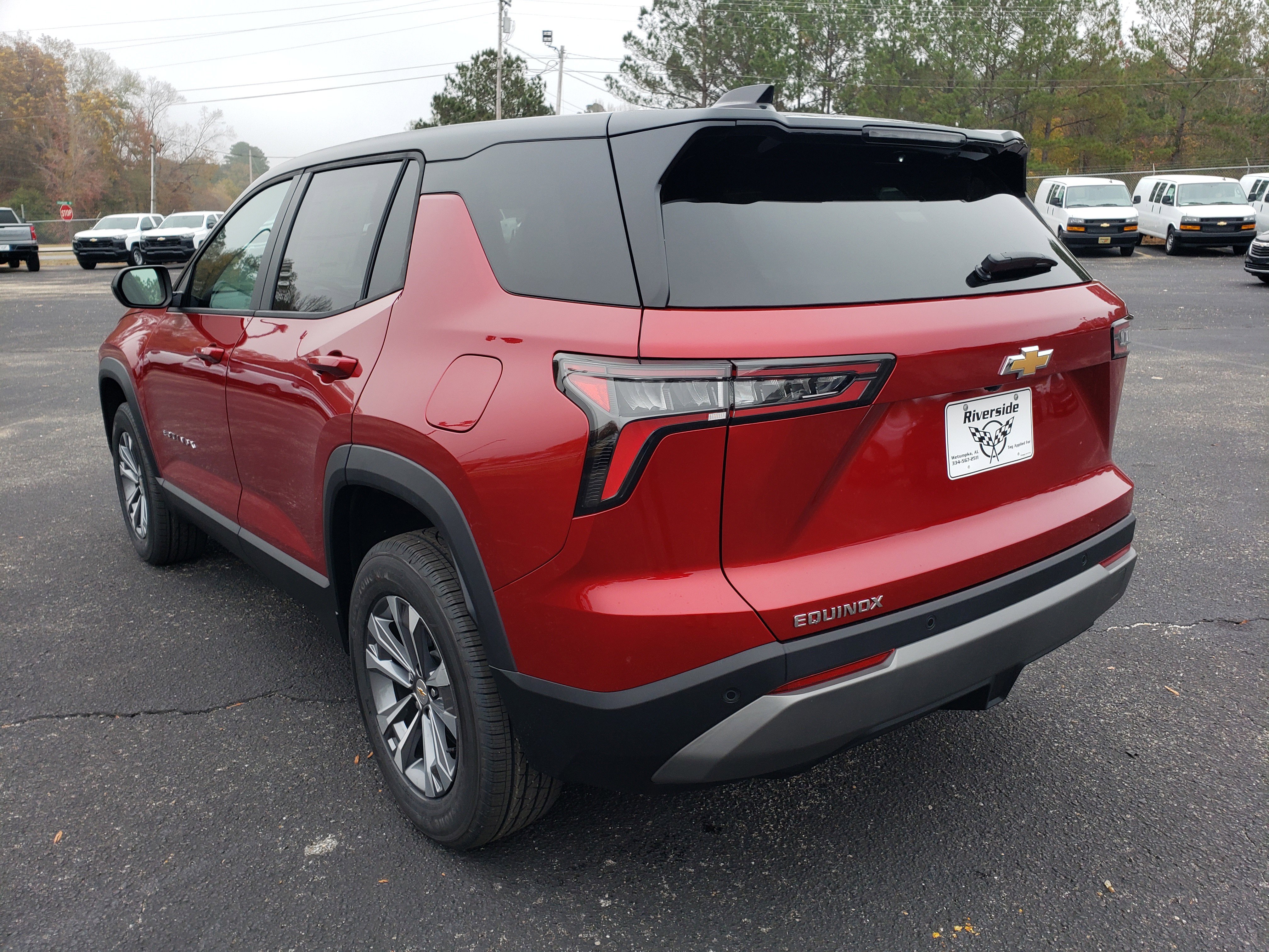 New 2026 Chevrolet Equinox LT image 4