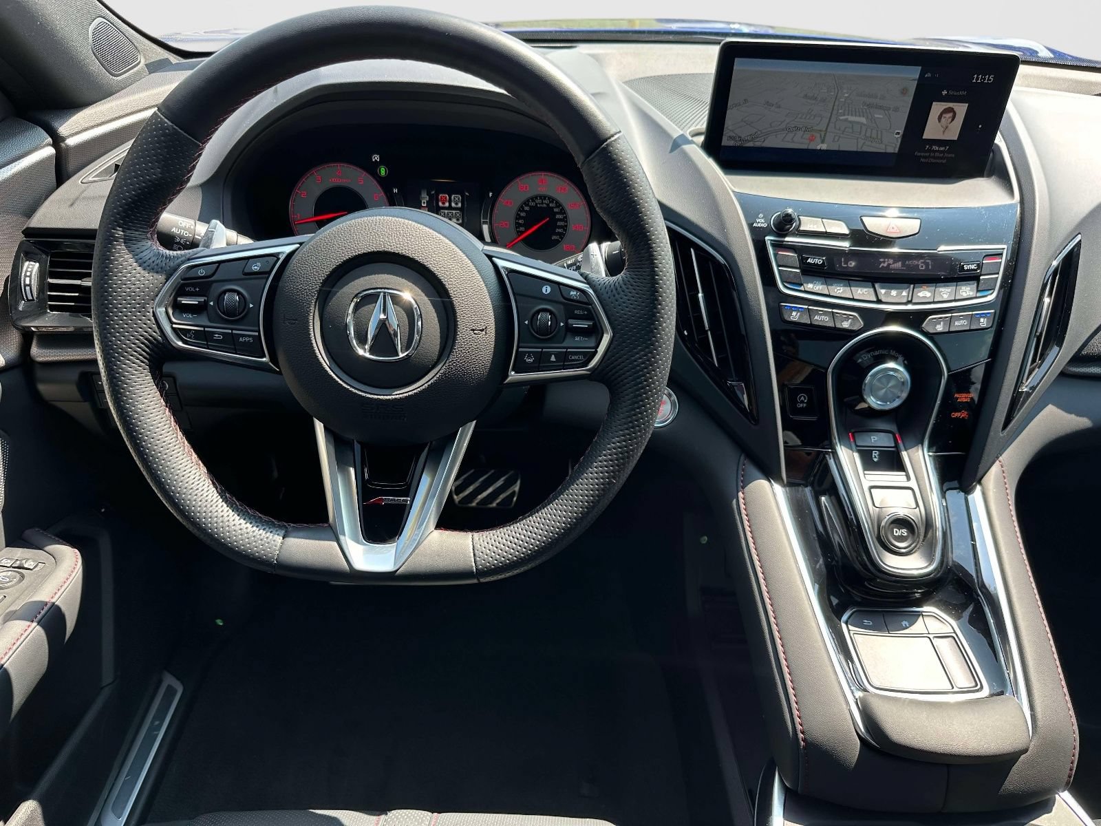 Certified 2025 Acura RDX A-Spec w/ Advance Package AWD/4WD image 8