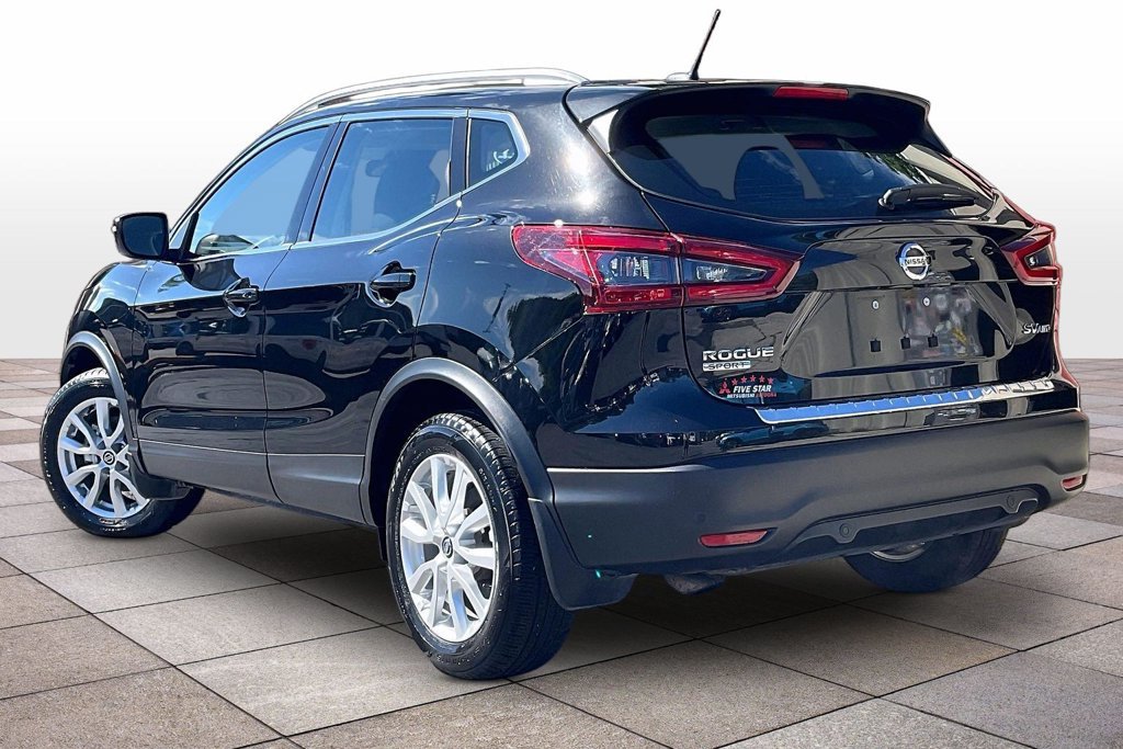 Used 2022 Nissan Rogue Sport SV AWD/4WD image 11